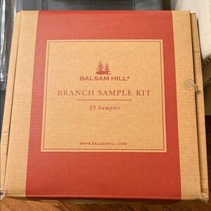 Branch Sample Kit - Red and Brown